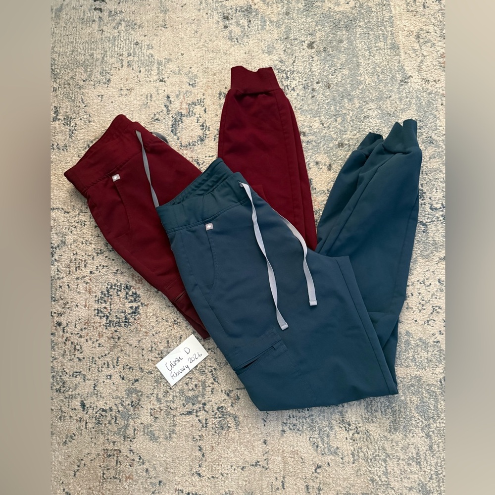 Figs Zamora jogger bundle